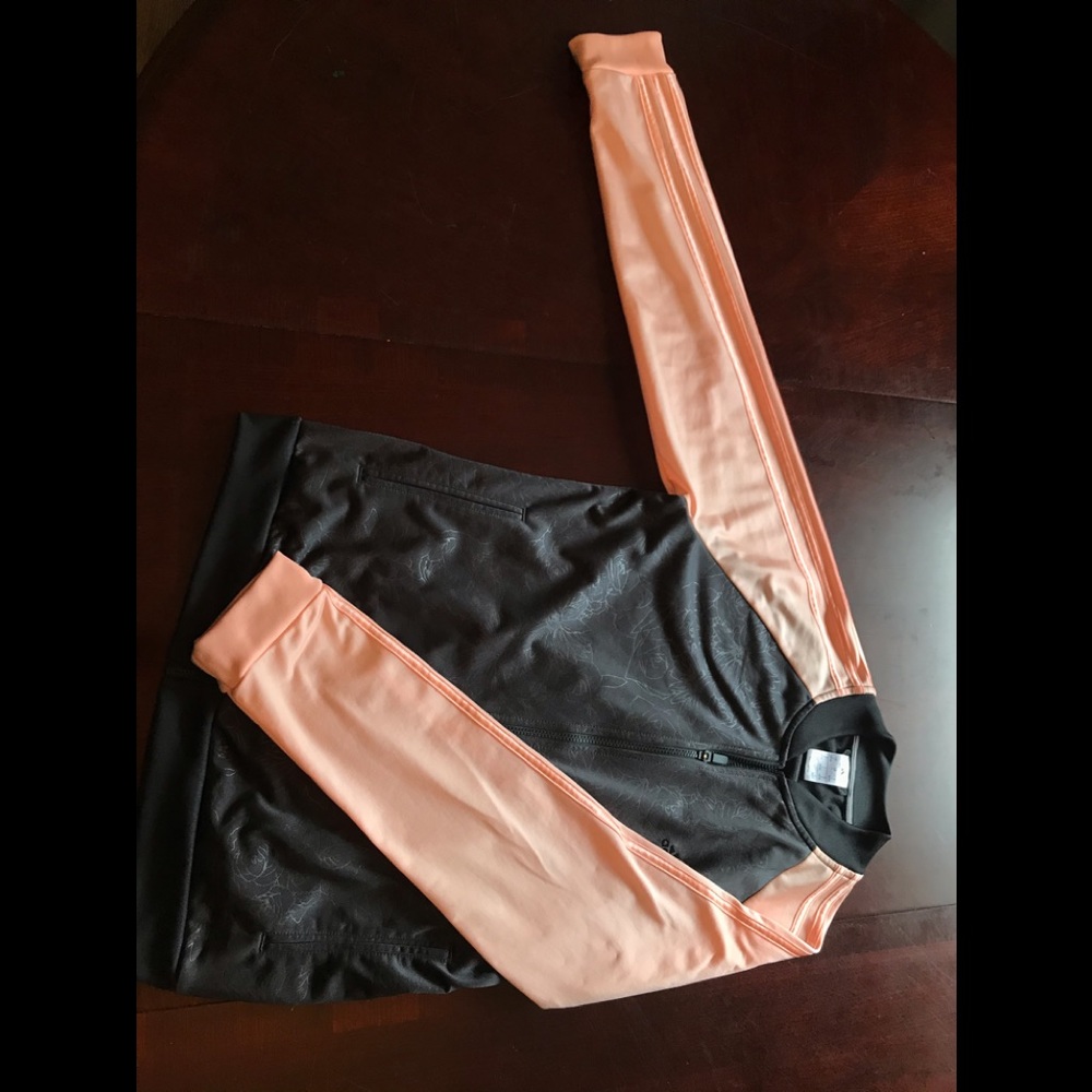 Adidas active wear zip up